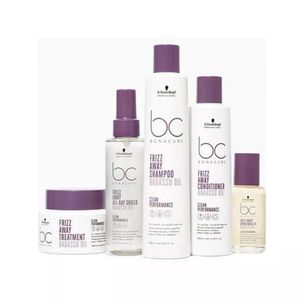 Schwarzkopf Professional - Disciplinerande Olja Bonacure CP Frizz Away - 50ml