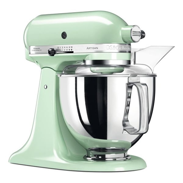 Robotkøkkenmaskine KitchenAid Artisan 5KSM175PSEPT - Skål 4,8L - 300W - Grøn