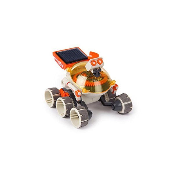 Solkrafts terrängfordon - PEREL - Astromobil 6 hjul 4x4 - Solmotor 12000 tpm 1.2 VCC