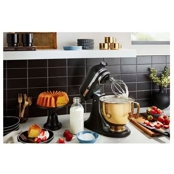 Kitchenaid Artisan Multifunktionel Kageblander 5KSM125EPL 300 W Hvid Porcelæn