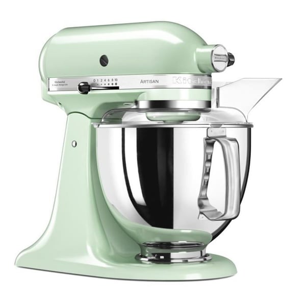 Robot-pâtissier KitchenAid Artisan 5KSM175PSEPT - Kulho 4,8L - 300W - Vihreä