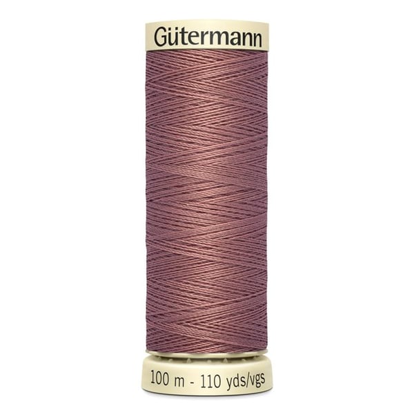 Lot om 5 spolar 100m Tråd 100% polyester Gutermann Ref 788988 - Att 844