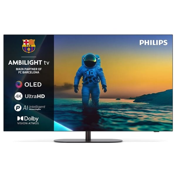 TV OLED Philips 4K UHD Ambilight 42OLED810 106 cm 2025
