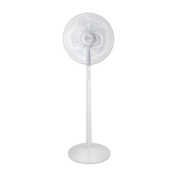 Husholdningsventilator med vinger Argoclima 398200032 Hvid