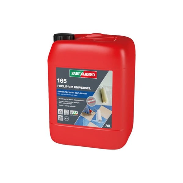 Primär alla ytor PAREXLANKO 165 Proliprim Universell - 20L - L16520