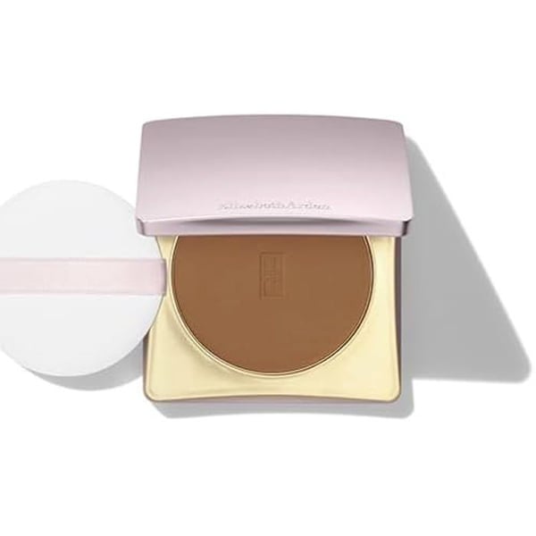 Kompakt pulver - Elizabeth Arden - Flawless finish - Mycket mörk - Matt finish - Lätt täckning