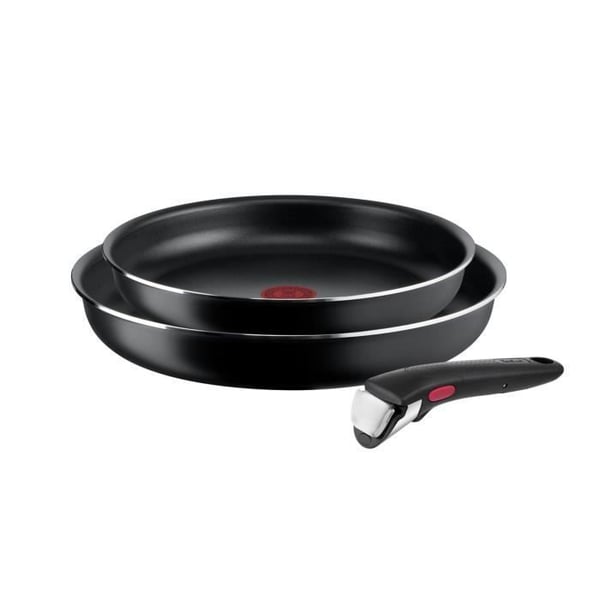 Set med 2 stekpannor Ingenio Easy Cook & Clean Tefal - För alla typer av spisar utom induktion - L1549013