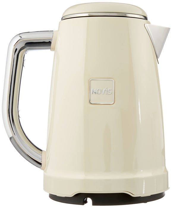 Sähkökannus - Novis - KTC1 - 1,6 L - Ruostumaton teräs - Säätö 50–100 °C