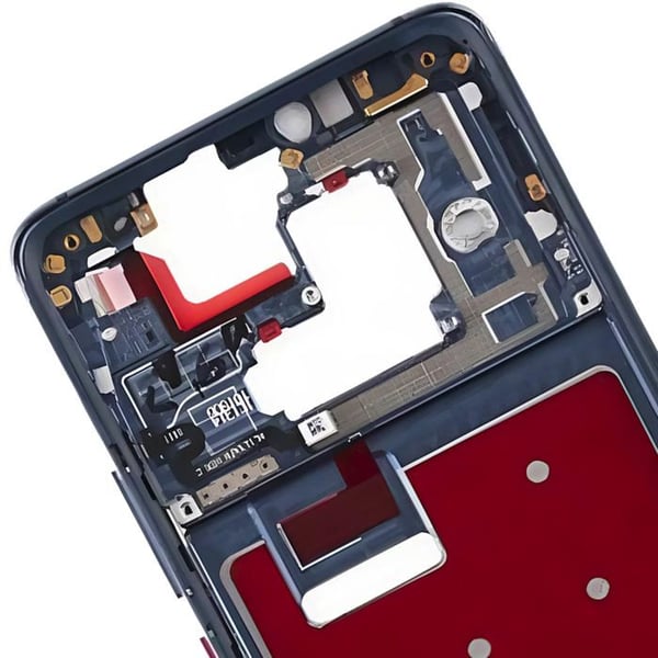 Centralt chassi för Huawei Mate 20 Pro Reservdel Blå Natt