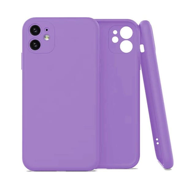 Lila silikonfodral - Kompatibel med Samsung Galaxy A05S
