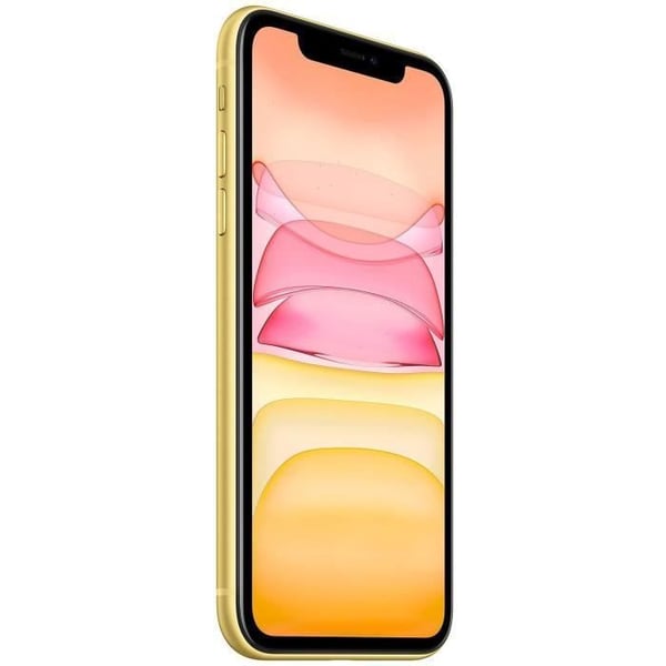 APPLE iPhone 11 64 GB Gul - Begagnad - Utmärkt skick