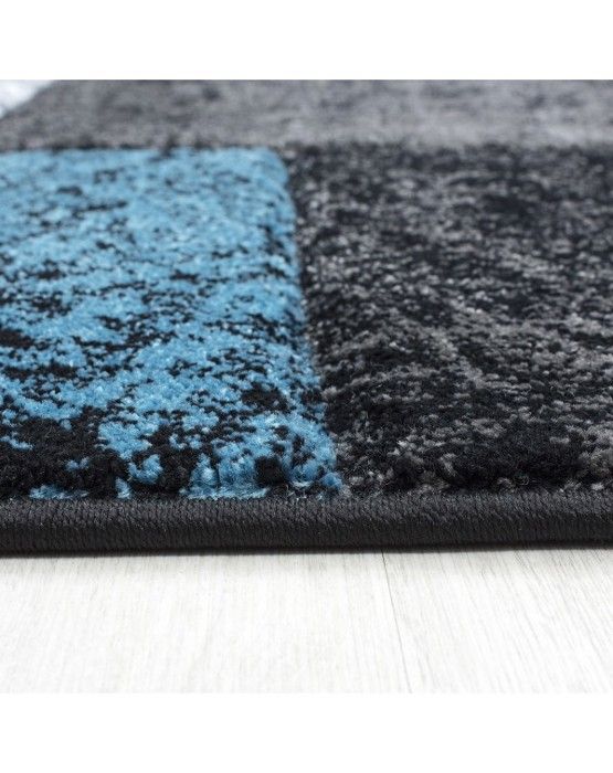 Ayyildiz - Modernt 3D-tapet med konturskärning Hawaii 1330 TURKOS - (160x230 cm)
