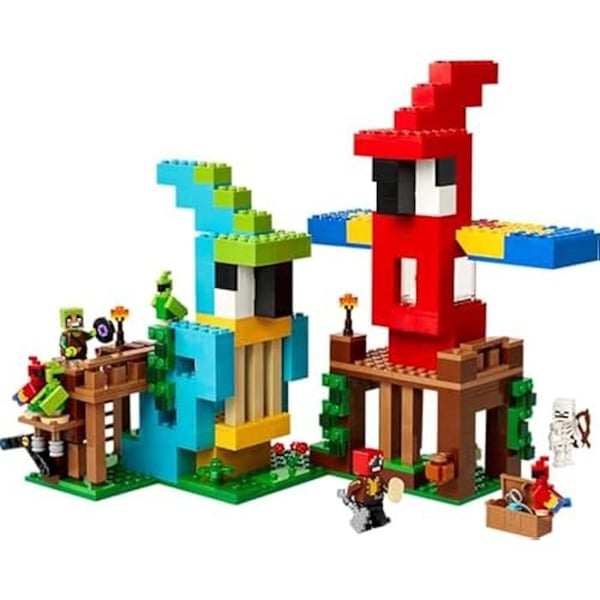 Byggleksak - LEGO - tbd-21282 - Flerfärgad - Att montera själv - För barn