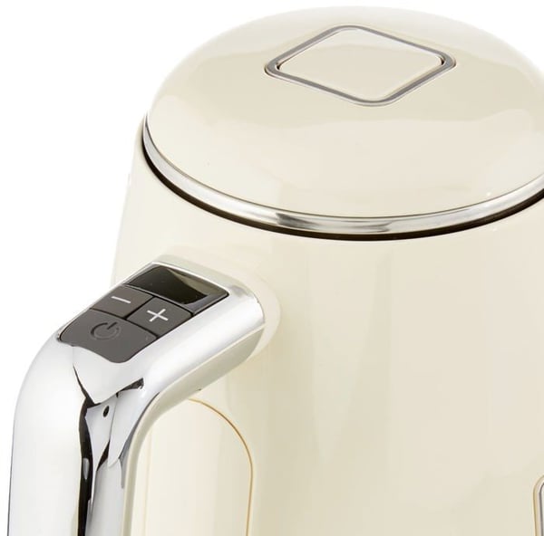 Sähkökannus - Novis - KTC1 - 1,6 L - Ruostumaton teräs - Säätö 50–100 °C