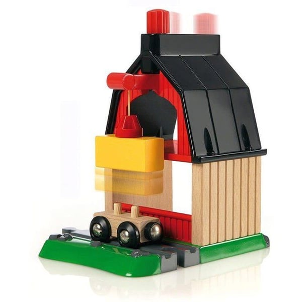 BRIO Wooden Farm Circuit - Komplett set med 20 delar - Ravensburger