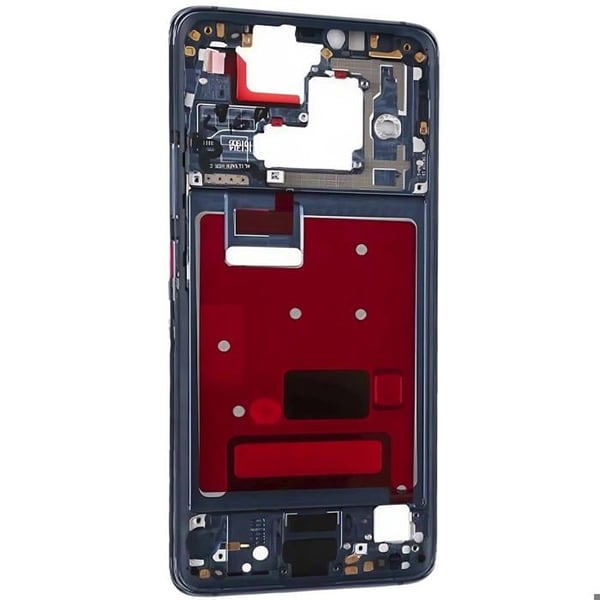 Centralt chassi för Huawei Mate 20 Pro Reservdel Blå Natt