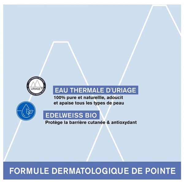 Uriage Bébé 1Ère Rengörande Vatten 500 ml