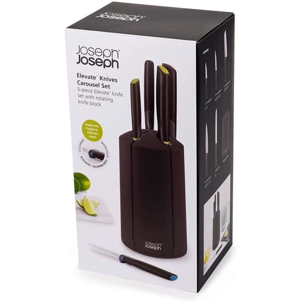 Köksknivar - JOSEPH JOSEPH - Elevate - Rostfritt stål - 6 delar - Modern design
