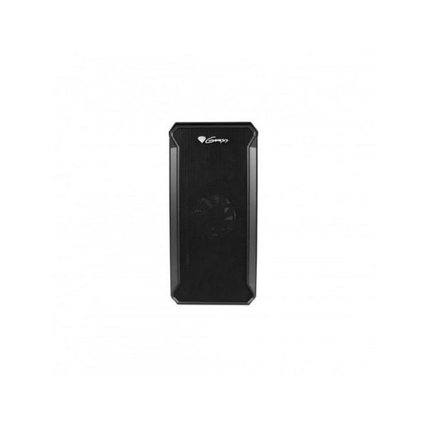 Mikroturbox - GENESIS - IRID 503 - Svart - 120 mm fläktar - Micro ATX kompatibilitet