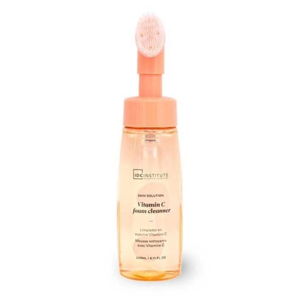 Rengöringsmousse - IDC Institute - Exfobrush - 240 ml - Vitamin C - Utan parabener
