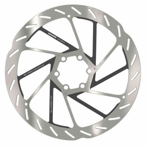 Bromskiva - SRAM - HS2 - 6 hål - MTB - Vuxen - Unisex Bromskiva - SRAM - HS2 - 6 hål - MTB - Vuxen - Unisex