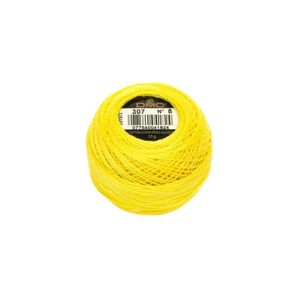 Coton perlé DMC art 116, storlek 8 - nystan på 80m - Att 307