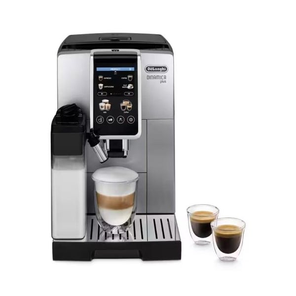 De'Longhi Dinamica Plus kaffemaskin 15 bar 1,8 L 1450 W Grå
