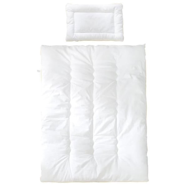All Seasons Babybäddset - ROBA - Vit - 100x135 - 40x60