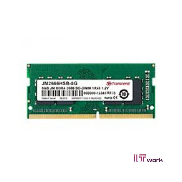 Minnesmodul - Transcend - JetRam JM2666HSB-16G - 16 GB - DDR4 - 2666 MHz