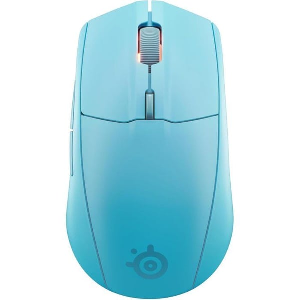 Trådlös gamingmus - STEELSERIES - Rival 3 Gen 2 - Turkos
