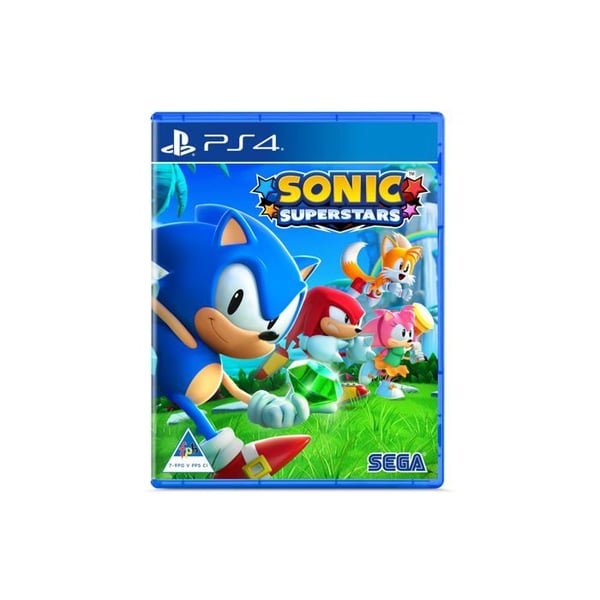 PlayStation 5-spel - SEGA - Sonic Superstars - Action: Strid - Svart - 20x15x3 cm - 2 års garanti