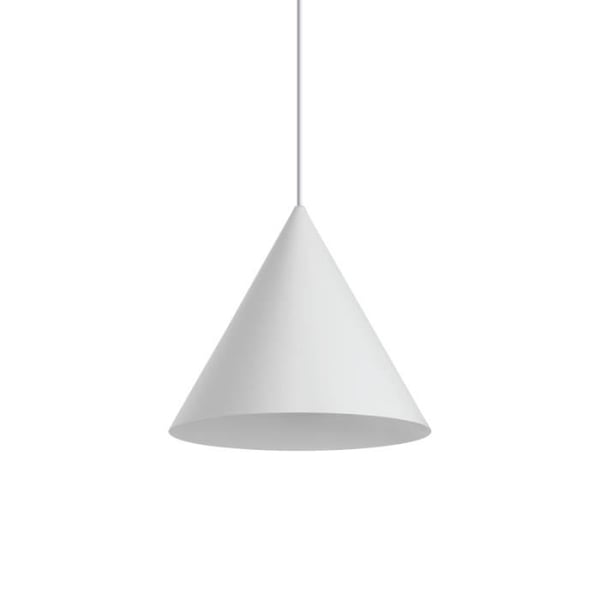 Upphängning - Ideal Lux - A-LINE SP1 D30 - Metall - Vit - Ø 30 cm