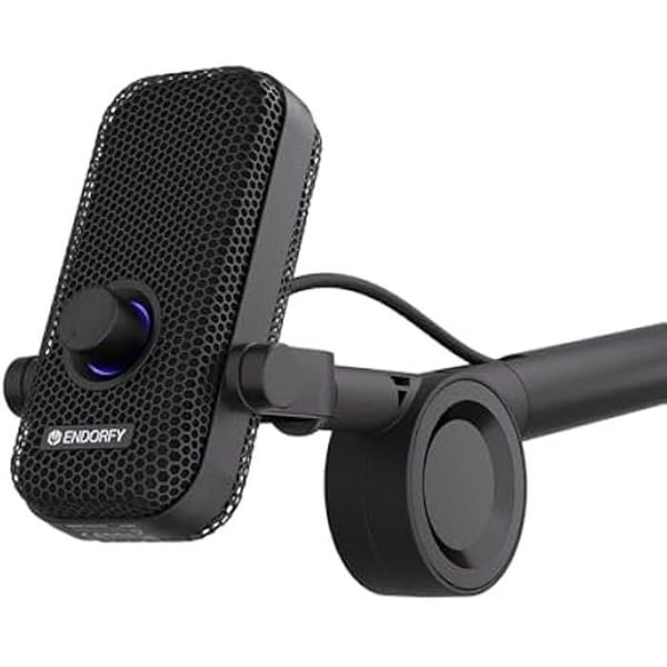 Spelmikrofon - ENDORFY - Solum Voice - RVB - USB Plug & Play - Tryck för att stänga av
