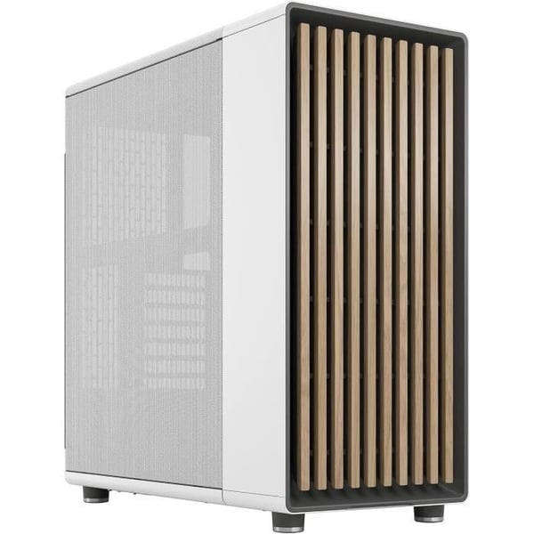 PC-fodral - FRACTAL DESIGN - North Chalk White