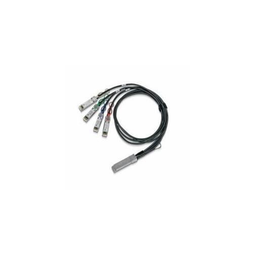 Mellanox Technologies MCP7F00-A003R26N InfiniBand-kabel 3 m QSFP28 4x SFP28 Svart (Mellanox passiv koppar hybridkabel MCP7F00-A0)