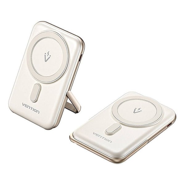 Magnetisk Powerbank - VENTION - FHNW0 - 10000 mAh - 20 W - Hvid