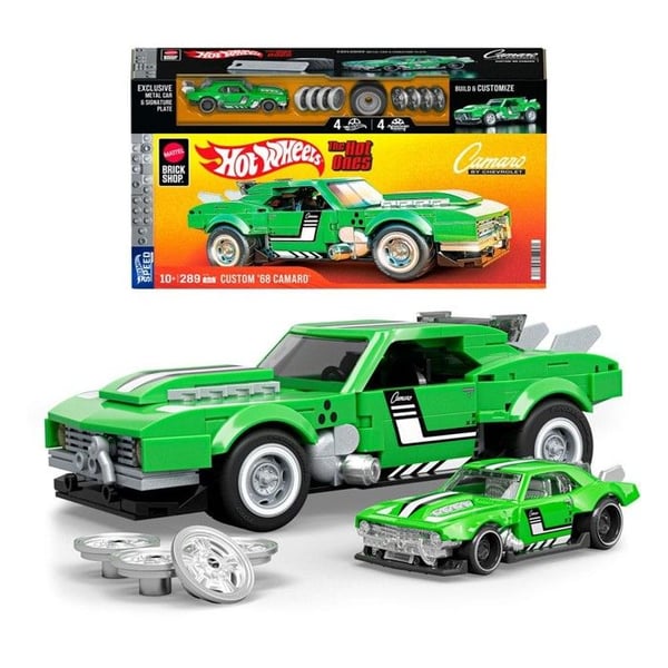 Mattel JFT16 Multicolor byggset