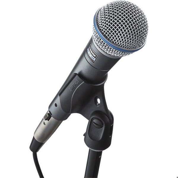 Dynamisk vokalmikrofon - SHURE - BETA58 - Supercardioid - XLR-udgang - Fremhæver varme og klarhed