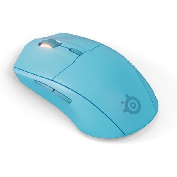 Trådlös gamingmus - STEELSERIES - Rival 3 Gen 2 - Turkos