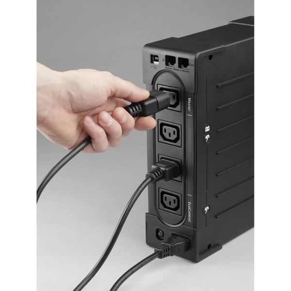 UPS - EATON - ELLIPSE ECO 650 USB DIN- USED