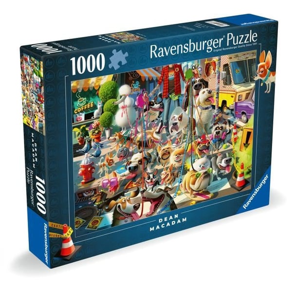 Puslespil 1000 brikker - Promeneur