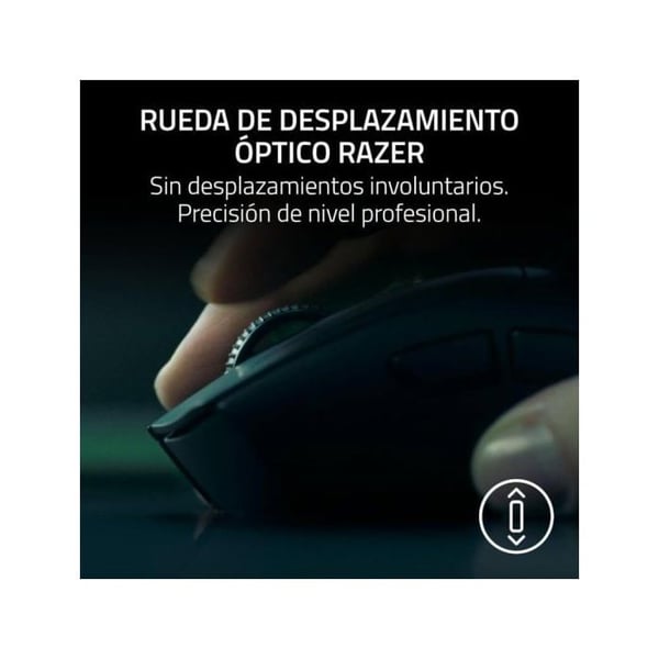Razer Wireless Mouse DeathAdder V4 Pro Vit hög precision