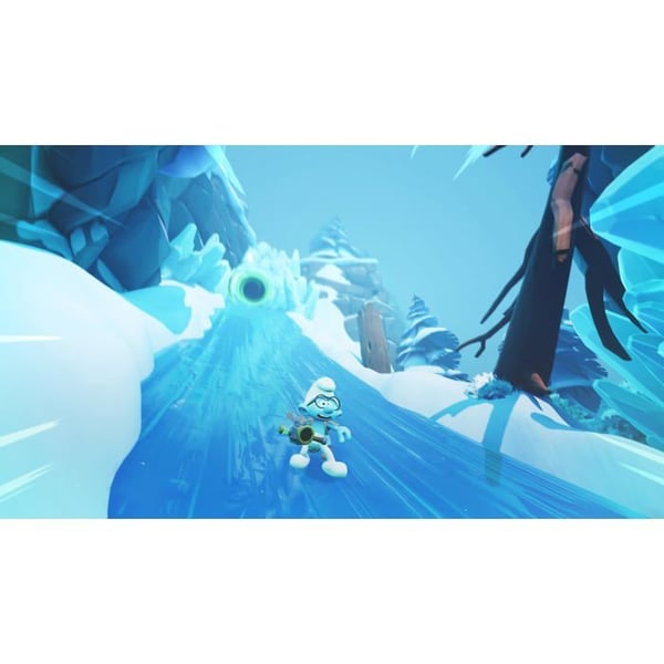 Spel Nintendo Switch - MICROÏDS - Den Smurftastiska Samlingen - Äventyr - Kompilation 3 spel