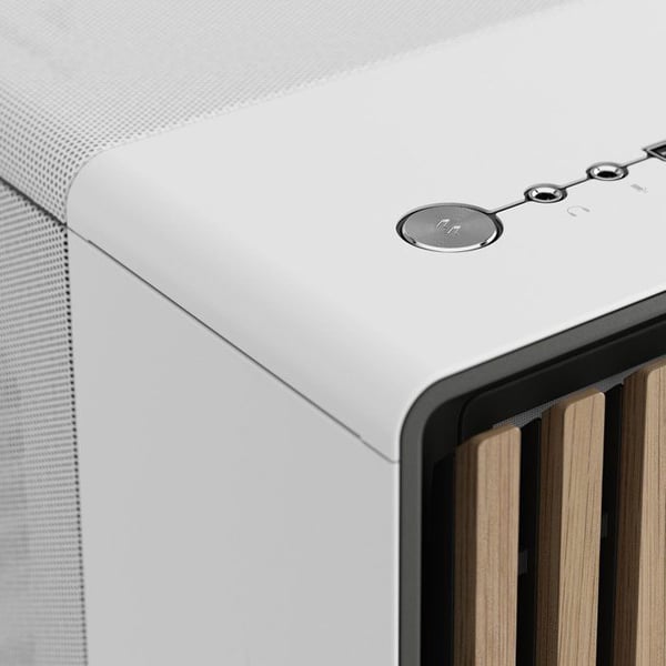 PC-fodral - FRACTAL DESIGN - North Chalk White
