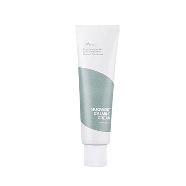 Fuktkräm - ISNTREE - Mugwort Calming Cream - 50ml - Känslig hy - Lugnande