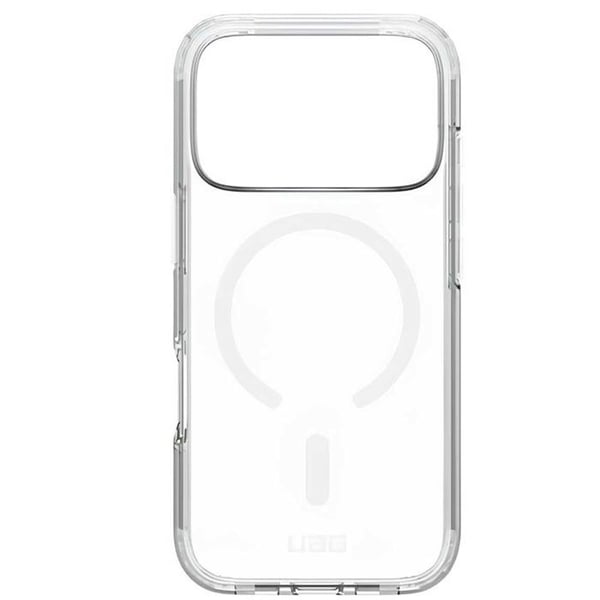 Coque Magsafe - UAG - iPhone 17 Pro - Transparent - Stötbeständig - Tung och lätt design