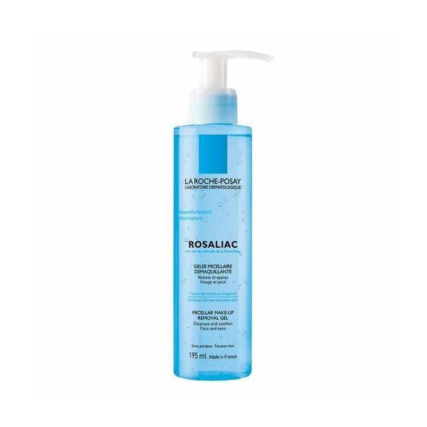 Micellarvatten - toner - ansiktslotion La Roche-Posay - 3-i-1 Rengöringsgel 195 ml