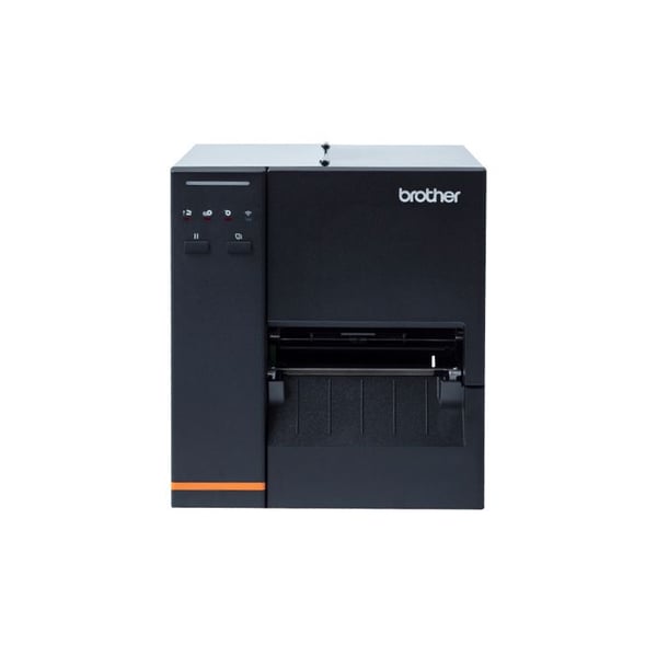 Brother Tj4120tn Thermal Transfer Printer - Svart - USB