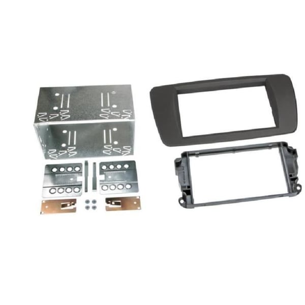 Kit 2 DIN - Seat - Ibiza ap08 - Grå Tuam - Front ISO 2 DIN