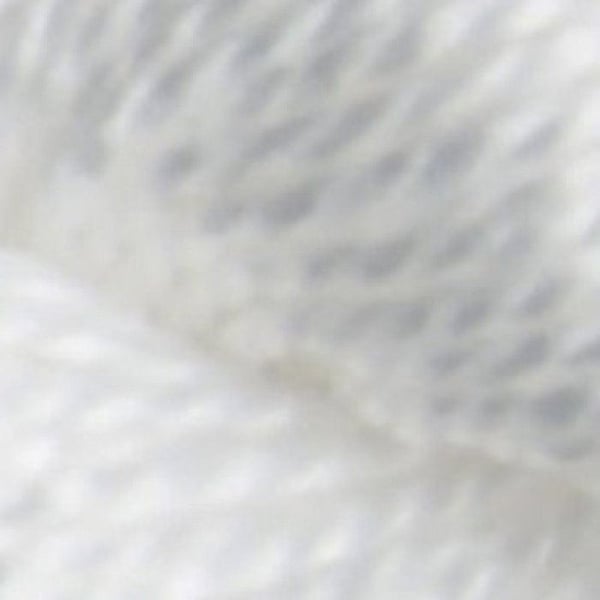 Tråd i pärlcotton - DMC - Perle Cotton - Vit - 25 meter - 100% cotton
